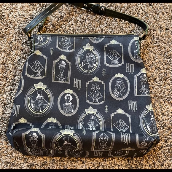 Dooney and Bourke Disney Haunted Mansion Crossbody Bag - Picture 4 of 5